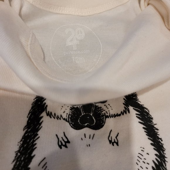 24 Peace Onsie - Hedgehog for 12 month old - Picture 3 of 3
